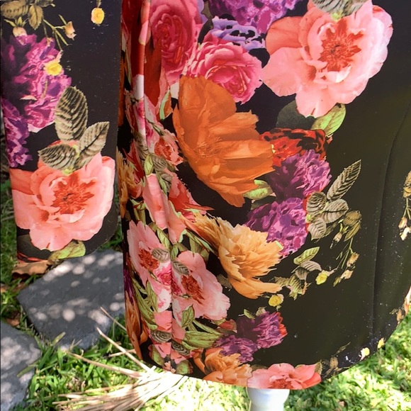 INC International Concepts Rose Dress 👗 🌹 🎀 - Picture 5 of 7